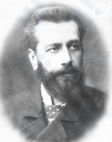 Johann Nepomuk hrabě Wilczek (1837–1922). Zdroj: Archiv města Ostravy, Sbírka fotografií.