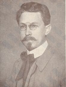 Metoděj Štěpánek (1885–1959), sociálnědemokratický redaktor, ředitel knihtiskárny. Zdroj: Archiv města Ostravy.