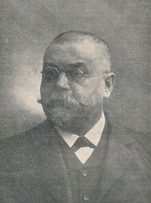 Adolf Ručka (1858–1924), středoškolský profesor a ředitel školy. (Zdroj: Archiv města Ostravy)