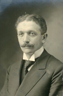 Vrchní inspektor Ing. Heinrich Kresta (1883–1943). Zdroj: Archiv Vítkovice, a. s.