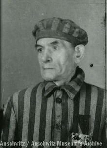 Robert Kusiak Zdroj: ofiary.auschwitz.org