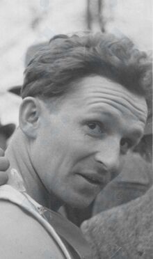 Bohumil Krčmarský (1913–1944), sportovec, účastník protinacistického odboje. Zdroj: Archiv města Ostravy.