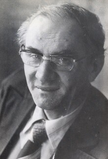Lubomír Železný v roce 1975. Zdroj: publikace Lubomír Železný, Praha 1987