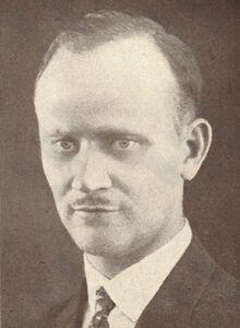 Ing. Josef Sliwa (1898–?), nejlepší meziválečný československý krasobruslař. Zdroj: Archiv města Ostravy.