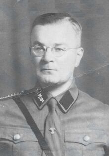 JUDr. Alois Sliwa (1889– ), významný představitel a organizátor československého bruslařského sportu. Zdroj: Archiv města Ostravy.