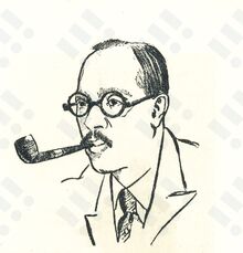 Sportovní funkcionář a organizátor František Kavalír (1897–1978). Zdroj: Archiv města Ostravy.