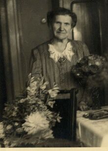 Marie Hrušová-Pyrochová, 1941. Zdroj: Archiv města Ostravy