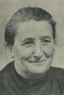 Běla Pažoutová v&nbsp;šedesátých letech 20. století. Zdroj: Moravská zemská knihovna v&nbsp;Brně.