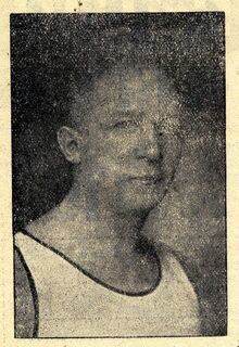 Josef Dušek, Zdroj: Sokolské noviny, 1936