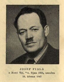 Josef Fiala, Zdroj: Počátky a rozvoj Čs. strany národně socialistické v Ostravě, 1947