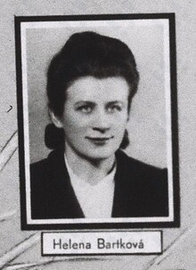 Helena Bartková, Zdroj: Archiv města Ostravy