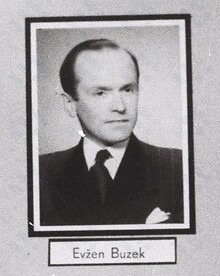 Evžen Buzek, Zdroj: Archiv města Ostravy