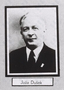 Josef Dušek, Zdroj: Archiv města Ostravy
