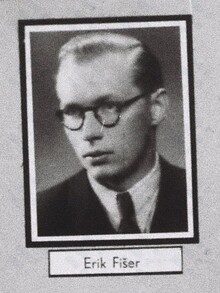 Erik Fišer, Zdroj: Archiv města Ostravy