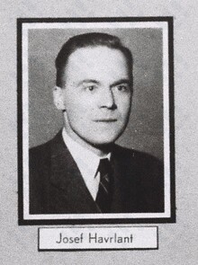 Josef Havrlant, Zdroj: Archiv města Ostravy