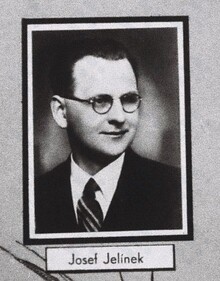 Josef Jelínek, Zdroj: Archiv města Ostravy
