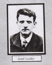 Josef Londýn (Londin), Zdroj: Archiv města Ostravy