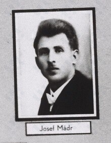 Josef Mádr, Zdroj: Archiv města Ostravy