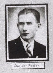 Stanislav Pauček, Zdroj: Archiv města Ostravy