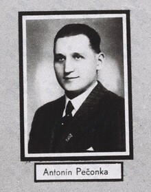 Antonín Pečonka, Zdroj: Archiv města Ostravy