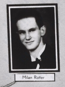 Milan Rotter, Zdroj: Archiv města Ostravy
