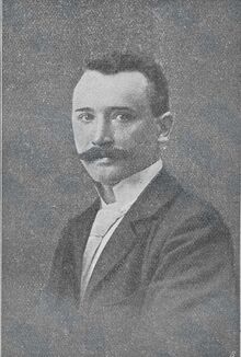 Ing. Arnošt Lippanský, závodní na jámě Terezie (1872–1909). Zdroj: Archiv města Ostravy.