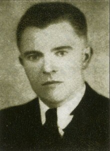 František Březina. Zdroj: 100 let ekonomického školství v&nbsp;Ostravě 1905-2005