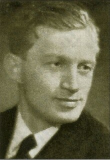 Josef Homola. Zdroj: 100 let ekonomického školství v&nbsp;Ostravě 1905-2005