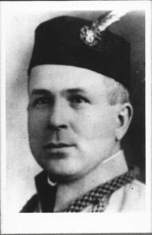 Cyril Šebesta Zdroj: Archiv města Ostravy, fond Český svaz protifašistických bojovníků, místní organizace Hrabová, pamětní kniha