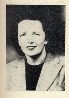 Božena Kubáňová, Zdroj: KLOBAS, Oldřich: Jak umírají růže, Ostrava 1987