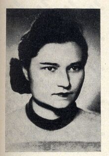 Anna Ryšová, Zdroj: KLOBAS, Oldřich: Jak umírají růže, Ostrava 1987