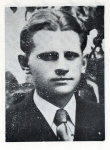 Sylvestr (Silvester) Kratochvíl, Zdroj: Památník obětí druhé světové války ve Staré Bělé, Ostrava 1950