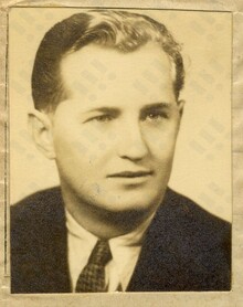 Vlastimil Nováček, Zdroj: Archiv města Ostravy, NV Ostrava