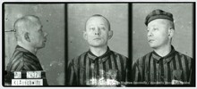Karel Čejka, Zdroj: ofiary.auschwitz.org