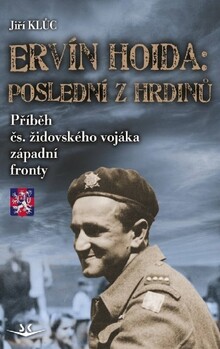 Obálka knihy o&nbsp;životních osudech Emila Hoidy.