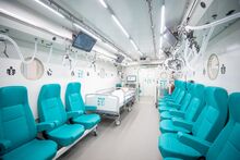 Nová hyperbarická komora v&nbsp;Městské nemocnici Ostrava.