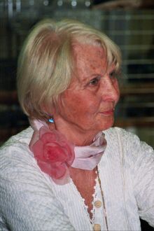 Eva Mudrová Kunertová v roce 2006. Foto: Hana Kunzová.