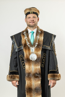Rektor VŠB–TUO prof. Ing. Igor Ivan, Ph.D.