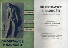 Sborník Od Ostravice k Radhošti, 1941. Zdroj: Archiv města Ostravy