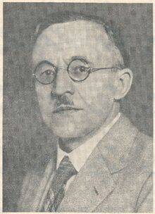 JUDr. et Dr. mont. et Ing. Miloslav Rybák (1880–1935). Zdroj: Archiv města Ostravy.