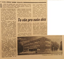 Článek v&nbsp;deníku Nová svoboda z&nbsp;8.9.1976