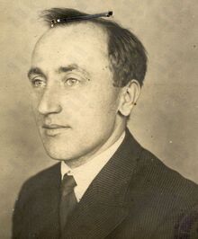Josef Pechal, fotografie z&nbsp;legitimace, asi rok 1936. Zdroj: soukromá rodinná sbírka, zveřejněno s&nbsp;laskavým souhlasem.